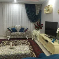 مبلمان راحتی ۴ نفره به همراه ناهارخوری ۴ نفره پاف|مبلمان خانگی و میز عسلی|تهران, آبشار تهران (دریاچه)|دیوار