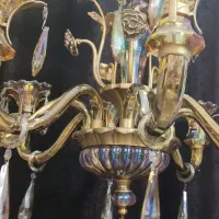 لوستر « ترکیه ای»|لوستر و چراغ آویز|شیراز, شهرک گلستان|دیوار
