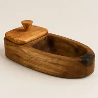 آجیل خوری دو تیکه دردار