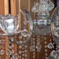 لوستر ۶شاخه برنجی|لوستر و چراغ آویز|قرچک, شهرک طلائیه|دیوار