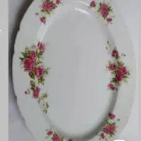 ظروف چینی گل سرخی یاماتسو ژاپن و غیره|ظروف سرو و پذیرایی|تهران, خاوران|دیوار