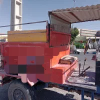 حمل مصالح ساختمانی با سه چرخ کمپرسی|خدمات حمل و نقل|میانه, |دیوار