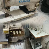 چرخ خیاطی راسته جک و زیگزال چهار نخ یاماتا