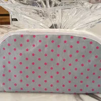 جا لقمه با پارچه نخی داخل نایلون