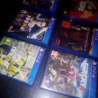 6 بازی ps4 برای معاوضه یا فروش