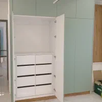 کمد دیواری مدرن|جاکفشی، کمد، دراور|رشت, گلسار|دیوار