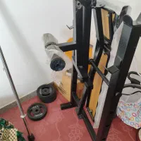 میز پرس سینه چندکاره دستگاه شکم
