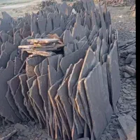 معدن سنگ لاشه قهوه ای دماوند