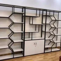 قفسه شلف کتابخانه استند|کتابخانه، شلف، قفسه‌های دیواری|تهران, ونک|دیوار