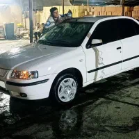 سمند lx۹۱ ، دو برگ سند ،  بی رنگ