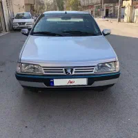 پژو 405glxمدل ۱۳۸۵ دوگانه عروسک