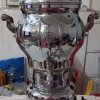 سماور گازی سالم و تمیز