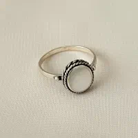 انگشتر نقره نگینی مدل سفید با تخفیف بلک فرایدی|بدلیجات|تهران, سعادت‌آباد|دیوار