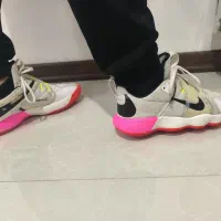 کفش والیبال و بسکتبال