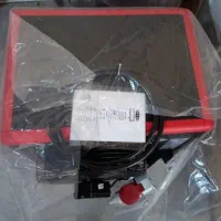 هیتر برقی فن دار سه فاز برند آذر تهویه مدل E18000