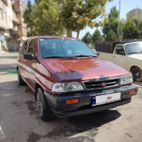 پراید حاج بک مدل 88|خودرو سواری و وانت|ارومیه, |دیوار