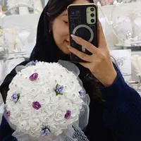 دسته گل لاله ،دسته گل نسترن، دسته گل عروس|صنایع دستی و سایر لوازم تزئینی|شیراز, سینما سعدی|دیوار