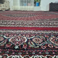 فروش قالی ۶ متری همراه با ۶ پشتی و دوتا لای کیش|فرش|مریوان, |دیوار