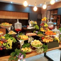 فینگرفود دسر ژله فینگر فود تولد
