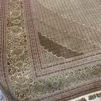 (فرش حق زاده)فرش۱۲متری۵۵رج ماهی چله حاشیه ابریشم|فرش|تبریز, |دیوار