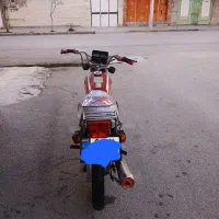 موتور هوندا ۱۲۵|موتورسیکلت|مرودشت, بیست متری بیمارستان|دیوار