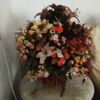 سبدگل|گل مصنوعی|خوی, |دیوار