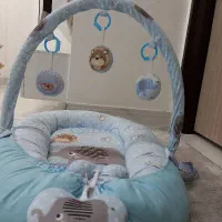 تشک نوزادی گارددار و دارای اسباب بازی|اسباب و اثاث بچه|قیدار, |دیوار