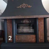 بخاری|بخاری، هیتر، شومینه|سلماس, |دیوار