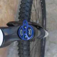 دوچرخه سایز ۲۹ دیسکی کمک قفل شو آکبند|دوچرخه، اسکیت، اسکوتر|رشت, پیرکلاچای|دیوار