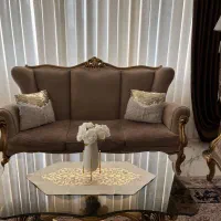 مبلمان استیل کلاسیک|مبلمان خانگی و میز عسلی|تهران, بهارستان|دیوار