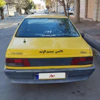 تاکسی بیسیم الوند روآ مدل ۸۶|خودرو سواری و وانت|الوند, |دیوار