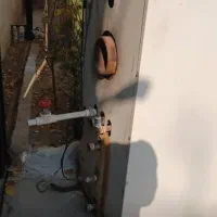 پکیج زمینی گازی|آبگرمکن، پکیج، شوفاژ|فشم, |دیوار