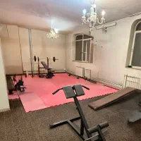 وسایل بدنسازی پرس دمبل صفحه هالتر فیله تاتامی