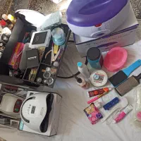 وسایل کاشت ناخن واسپا|آرایشگاه و سالنهای زیبایی|شیراز, لاله|دیوار