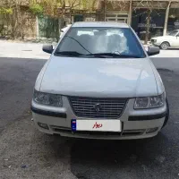 سمند ۸۷ سفید دو گانه