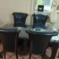 میز غذاخوری|میز و صندلی غذاخوری|تایباد, |دیوار