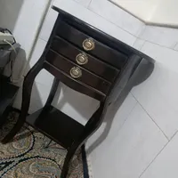 تلویزیون 29اینچ سالم به شرط و میز تلفن|تلویزیون و پروژکتور|رباط‌کریم, |دیوار