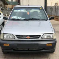 پراید مدل ۸۷ بدون رنگ کلکسیونی