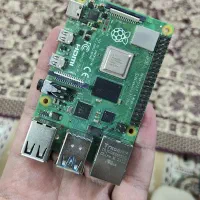 رزبری پای 4B 4GB Ram