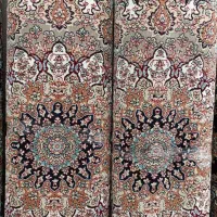 فرش ماشینی 12 متری با 9 متری طرح 700 شانه کرم