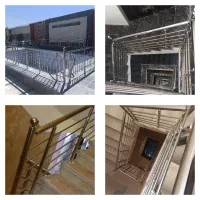نرده استیل با ضمانت نامه کتبی