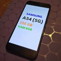 گوشی موبایل سامسونگ A54 5G 256/8GB مشکی