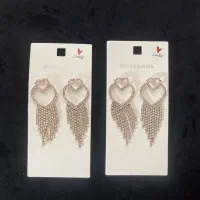 گوشواره طرح جواهر