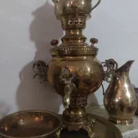 سماور و پاسماوری برنجی