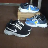 از بانه اوردن کتونی آس دو جفت مونده همش