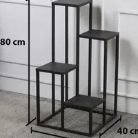 استند چوب و فلز دکوراتیو|بوفه، ویترین، کنسول|شیراز, شهرک کوثر|دیوار