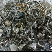 نقره شکسته شما را خریدومعاوضه با رکاب انگشتر زنجیر
