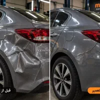 صافکاری،pdr ،شاسی کشی نقاشی لیسه گیری در‌کرج