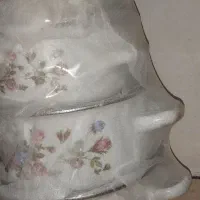 سرویس قابلمه لعابی نو|ظروف پخت‌وپز|رودسر, |دیوار