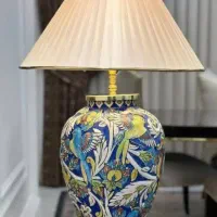 تولید و پخش اباژورهای رومیزی و سفالی